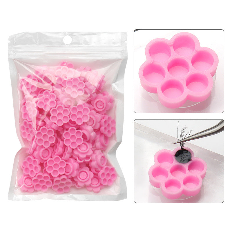 100PCS FLOWER GLUE DELAY CUP