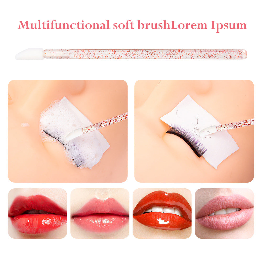 LINT FREE DISPOSABLE CLEANING BRUSH 50 PIECES/PACK