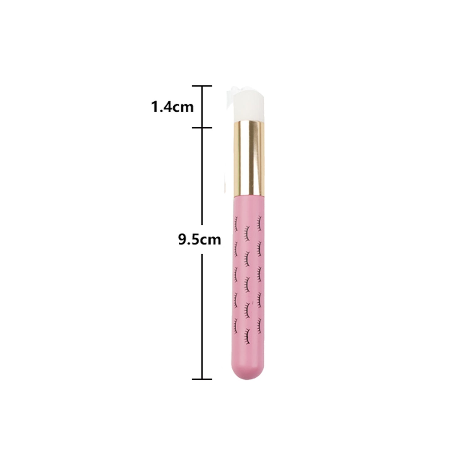 Gentle Brush Eyelash Extensions Cleansing Brush