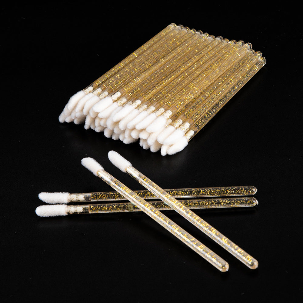 LINT FREE DISPOSABLE CLEANING BRUSH 50 PIECES/PACK