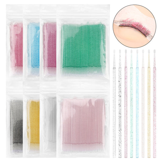 Disposable Micro Brushes Swabs 100pcs