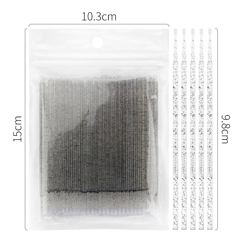 Disposable Micro Brushes Swabs 100pcs