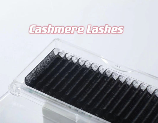 Are cashmere lashes easy to use?