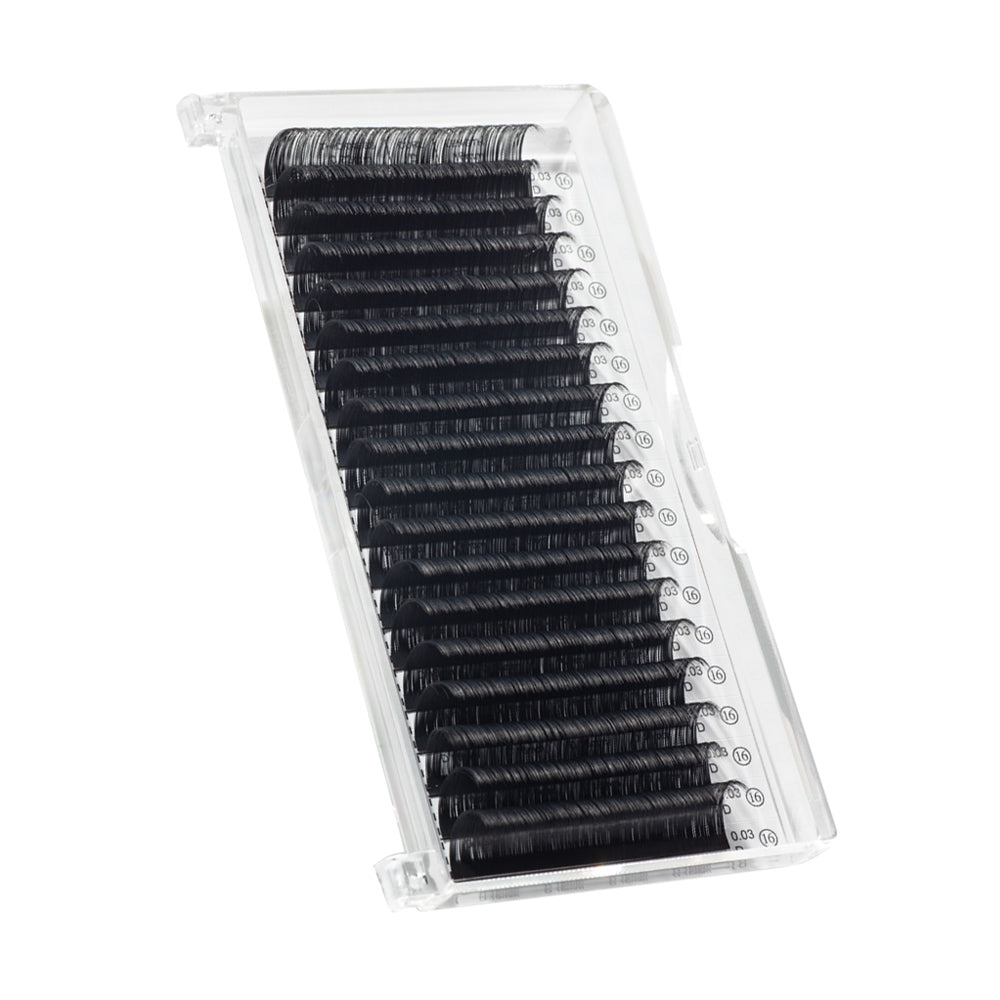 Wholesale Easy Fan Volume Lashes 0.07mm (18 Rows)