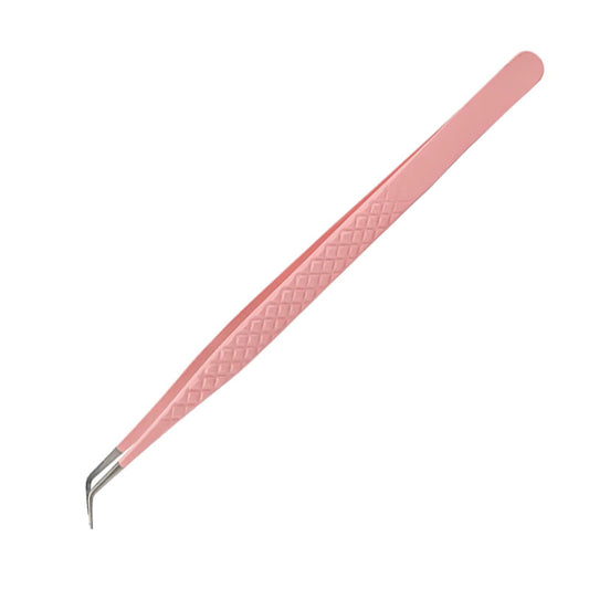 Curve Isolation Lash Tweezers