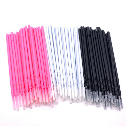 Disposable lengthen Micro Brushes Swabs 100pcs