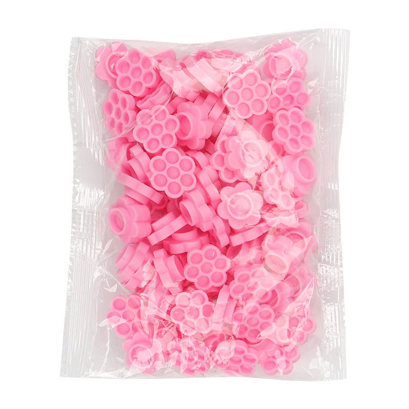 100PCS FLOWER GLUE DELAY CUP