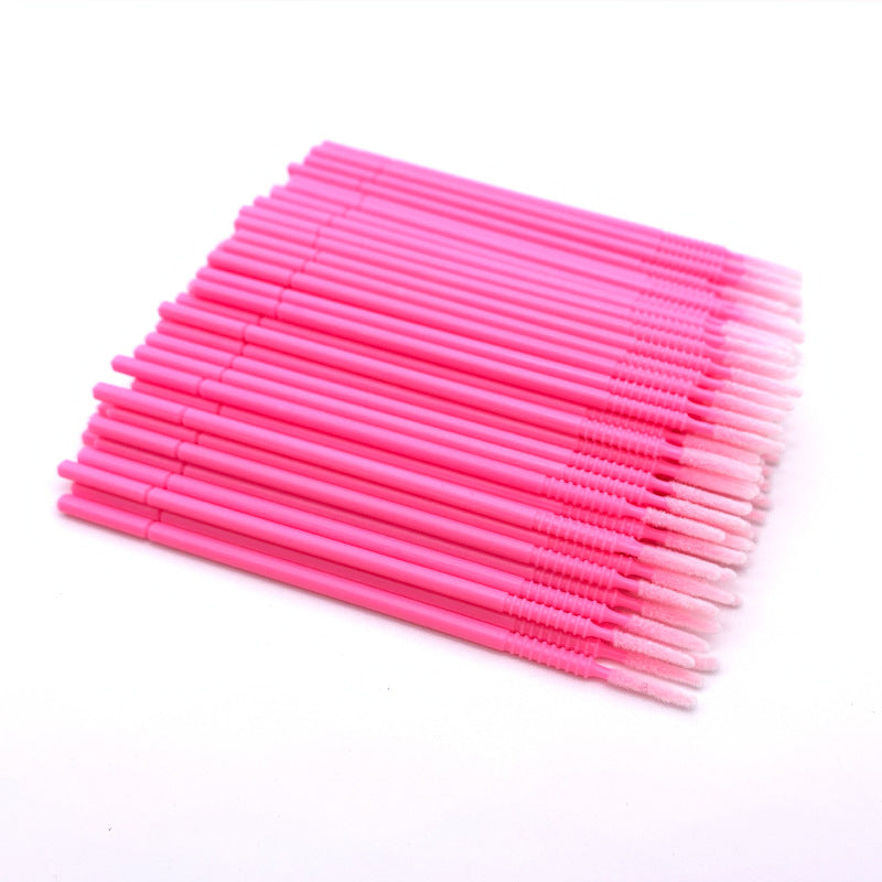 Disposable lengthen Micro Brushes Swabs 100pcs