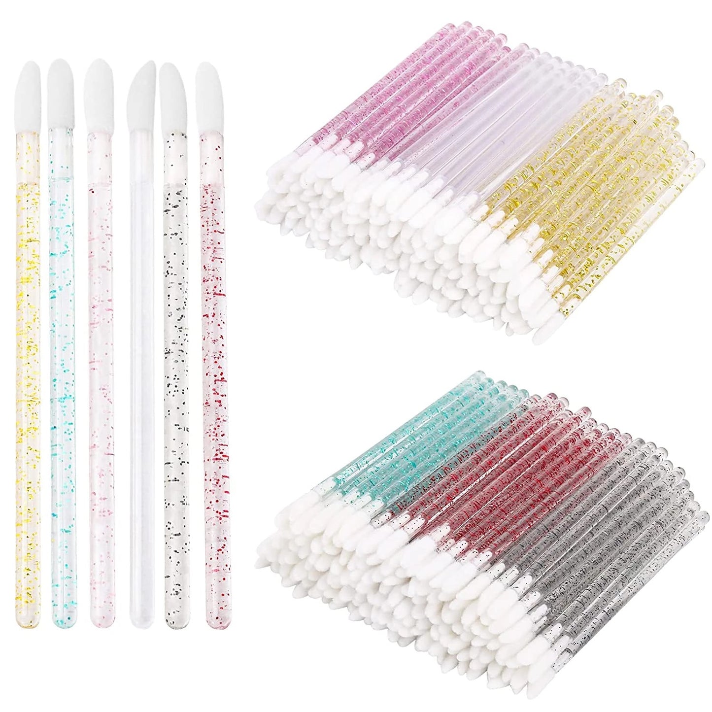 LINT FREE DISPOSABLE CLEANING BRUSH 50 PIECES/PACK