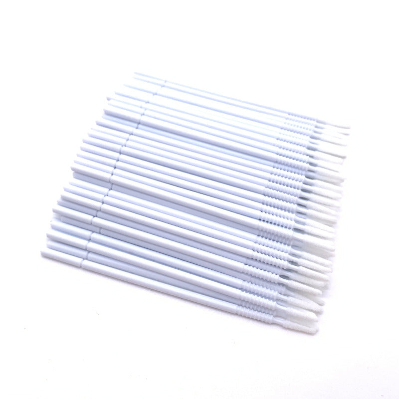 Disposable lengthen Micro Brushes Swabs 100pcs