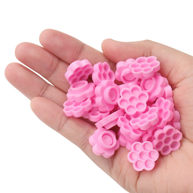 100PCS FLOWER GLUE DELAY CUP