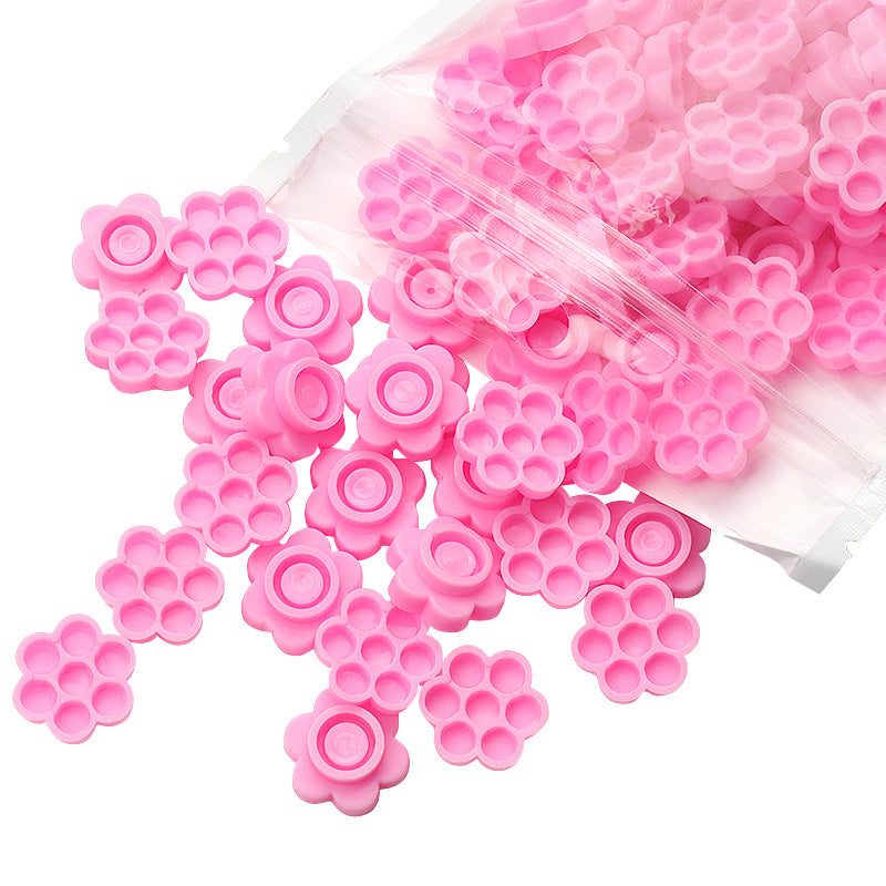 100PCS FLOWER GLUE DELAY CUP